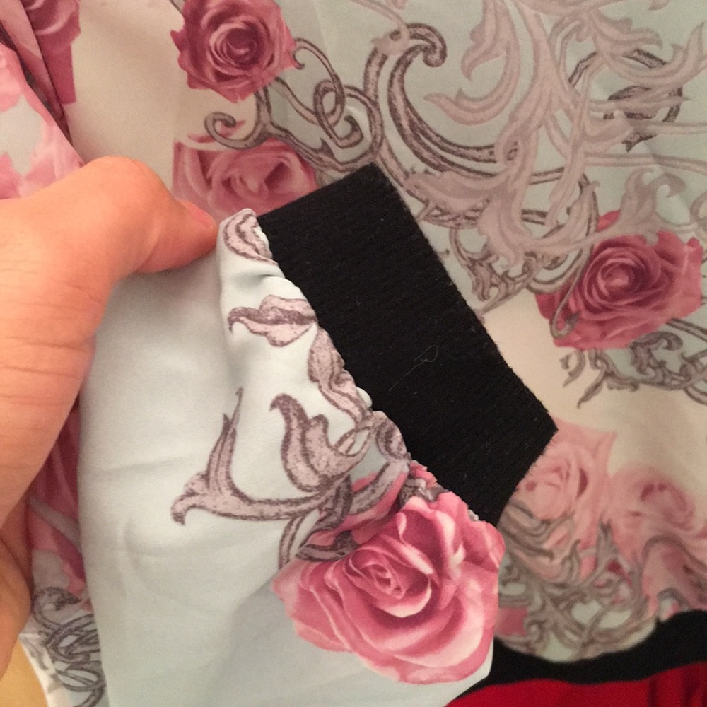 Pink rose jacket - Picture 5 of 5